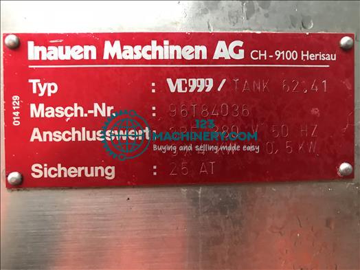 Inauen Maschinen AG VC999 Diptank