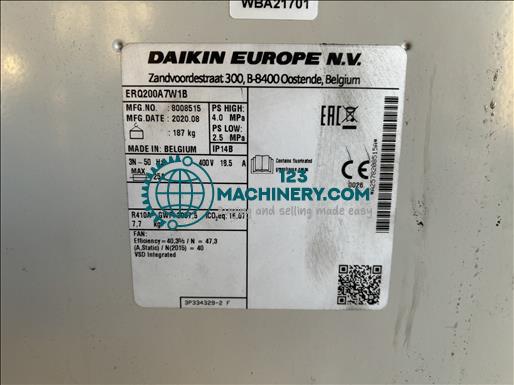 Daikin ERQ200A7W1B Condensing unit