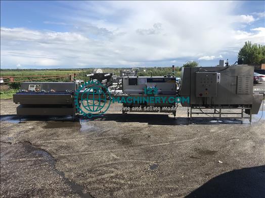 Ilapak Carrera 2000PC Flow wrapping line