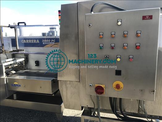 Ilapak Carrera 2000PC Flow wrapping line
