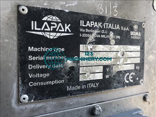 Ilapak Carrera 2000PC Flow wrapping line