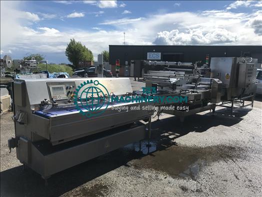 Ilapak Carrera 2000PC Flow wrapping line