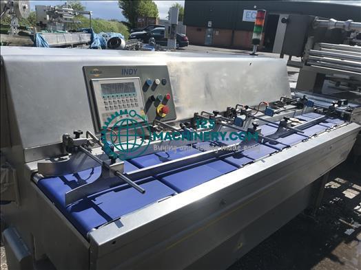 Ilapak Carrera 2000PC Flow wrapping line