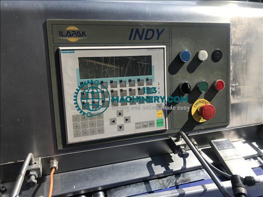 Ilapak Carrera 2000PC Flow wrapping line