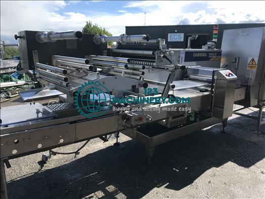 Ilapak Carrera 2000PC Flow wrapping line