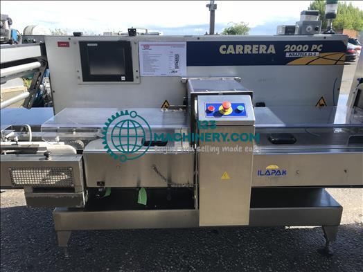 Ilapak Carrera 2000PC Flow wrapping line