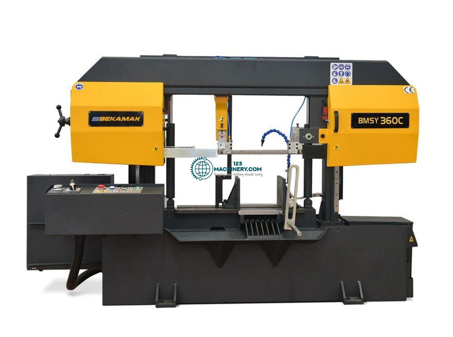 Show advert Semiautomatic band saw HESSE by BEKA-MAK BMSY 360 C
