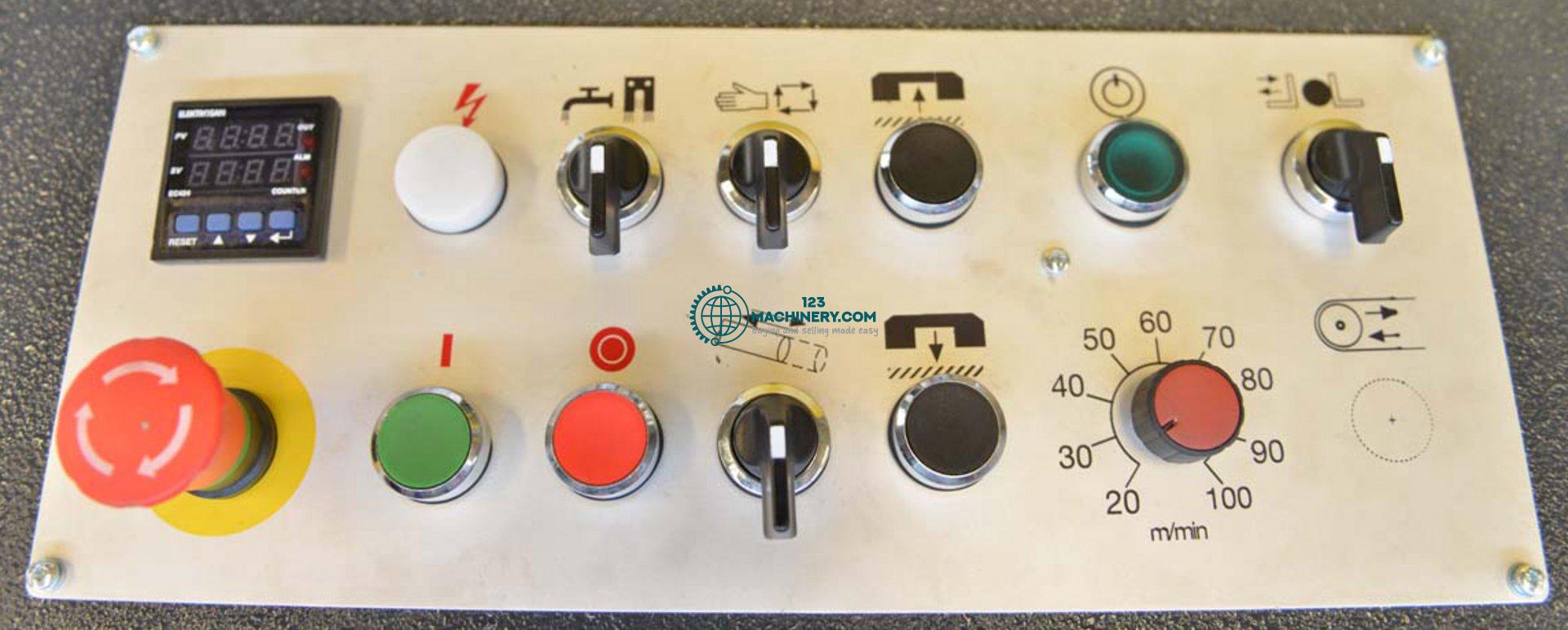 Toon advertentie Fully automatic band saw HESSE by BEKA-MAK BMSO 36