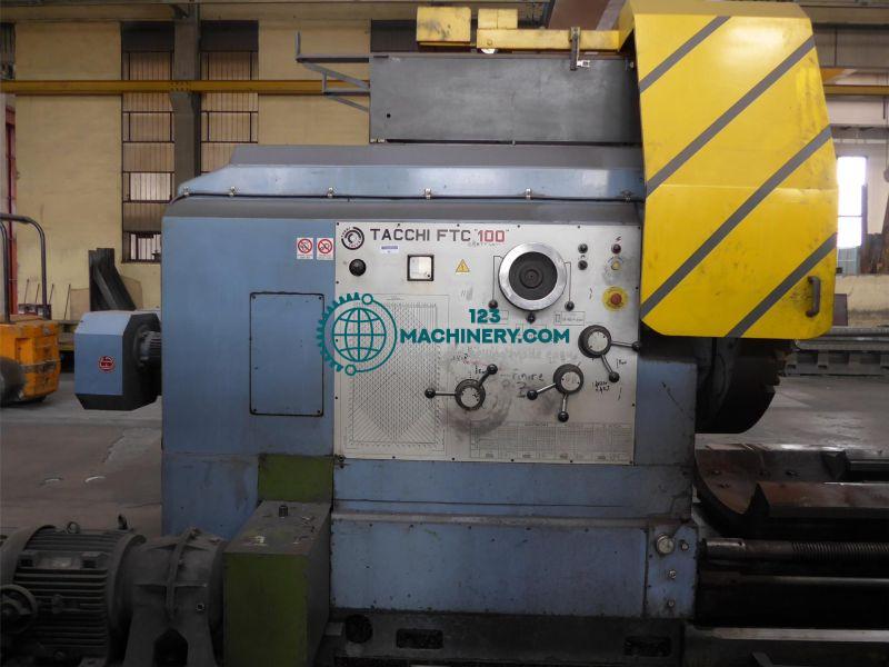 Toon advertentie Schwerdrehmaschine