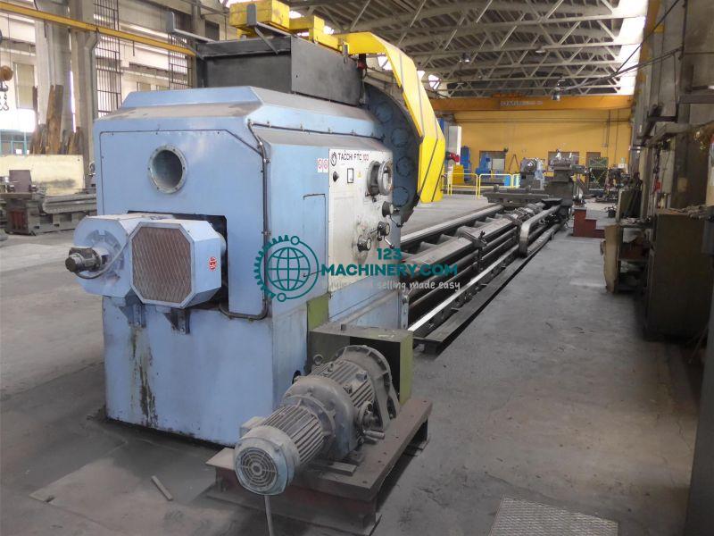 Toon advertentie Schwerdrehmaschine