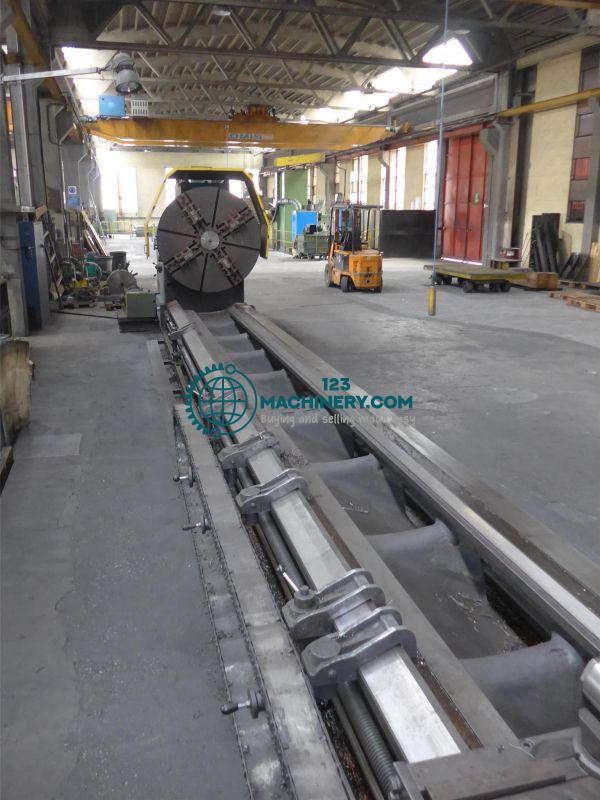 Toon advertentie Schwerdrehmaschine