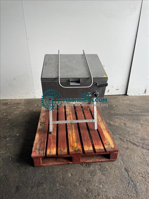 Mostrar anuncio Kromet PE-025S Bratt pan