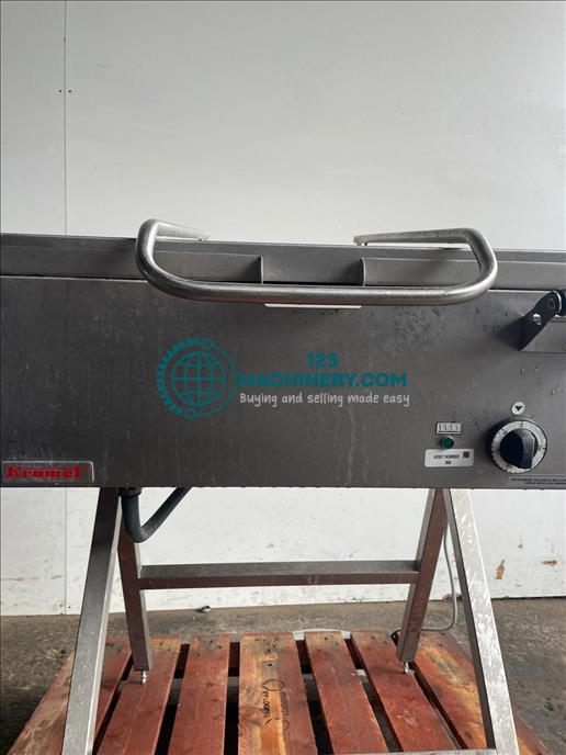 Mostrar anuncio Kromet PE-025S Bratt pan