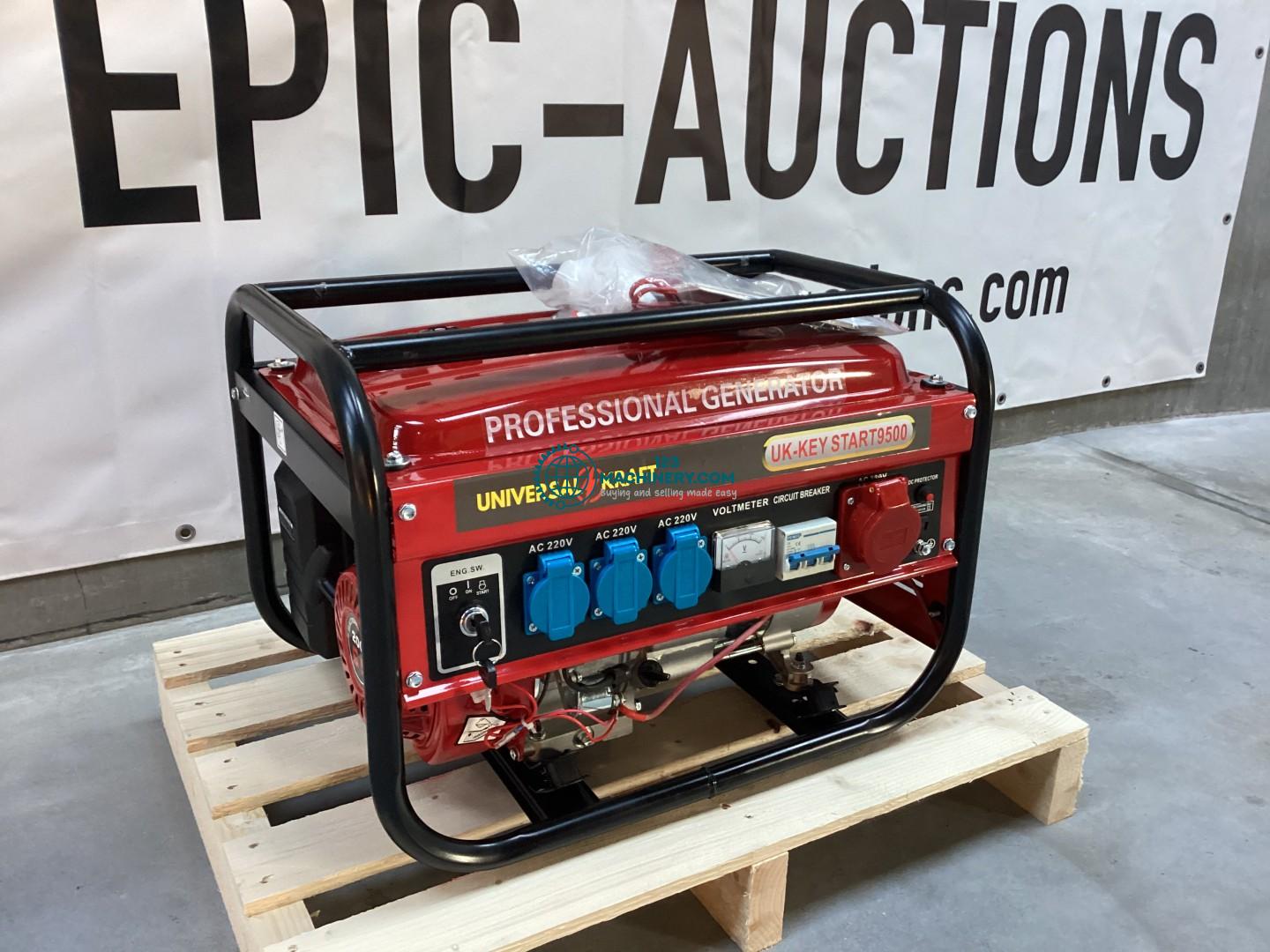 Pokaż ogłoszenie Unused Universal Kraft UK-KEYSTART9500