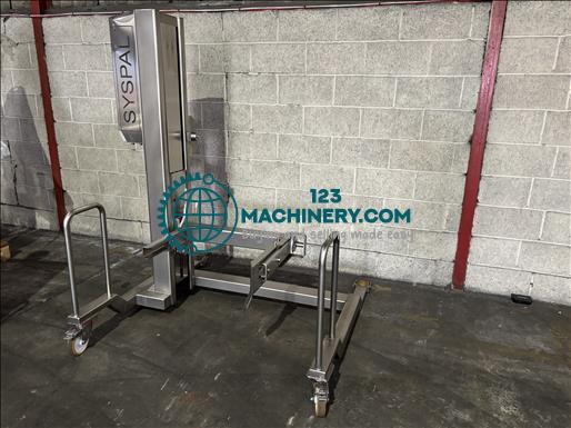 Syspal 600SCM Tote bin lifter