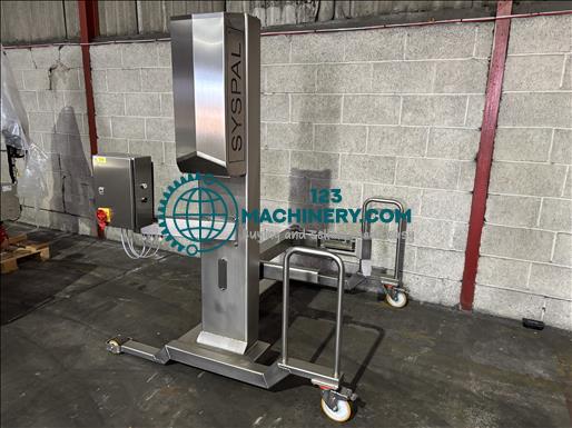 Syspal 600SCM Tote bin lifter