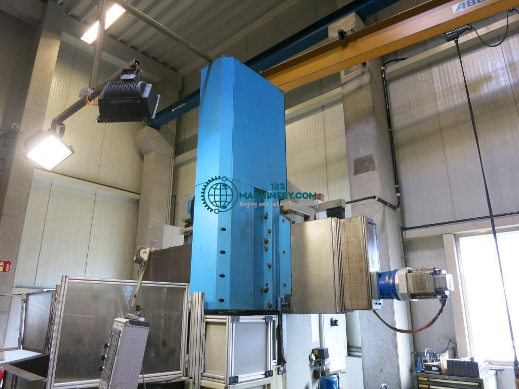 Karusselldrehmaschine - Einständer