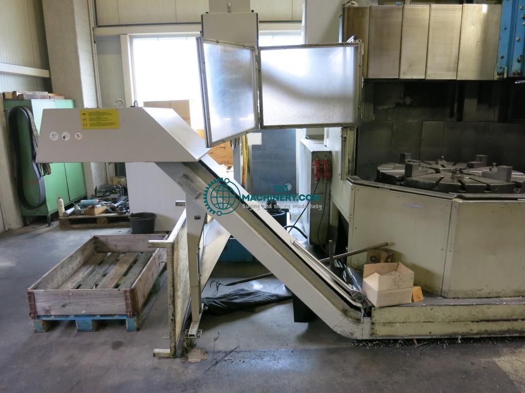 Karusselldrehmaschine - Einständer