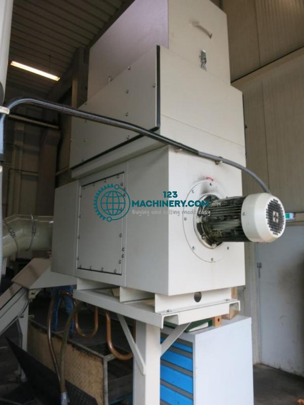 Karusselldrehmaschine - Einständer