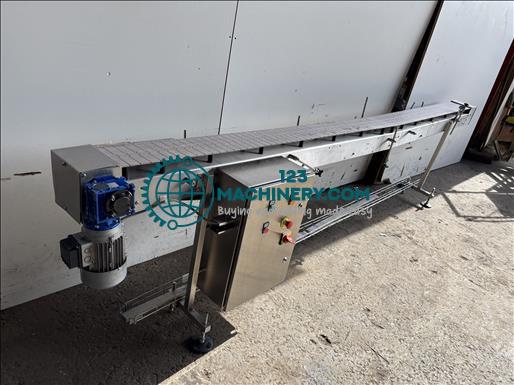 Polpharma Stainless conveyor