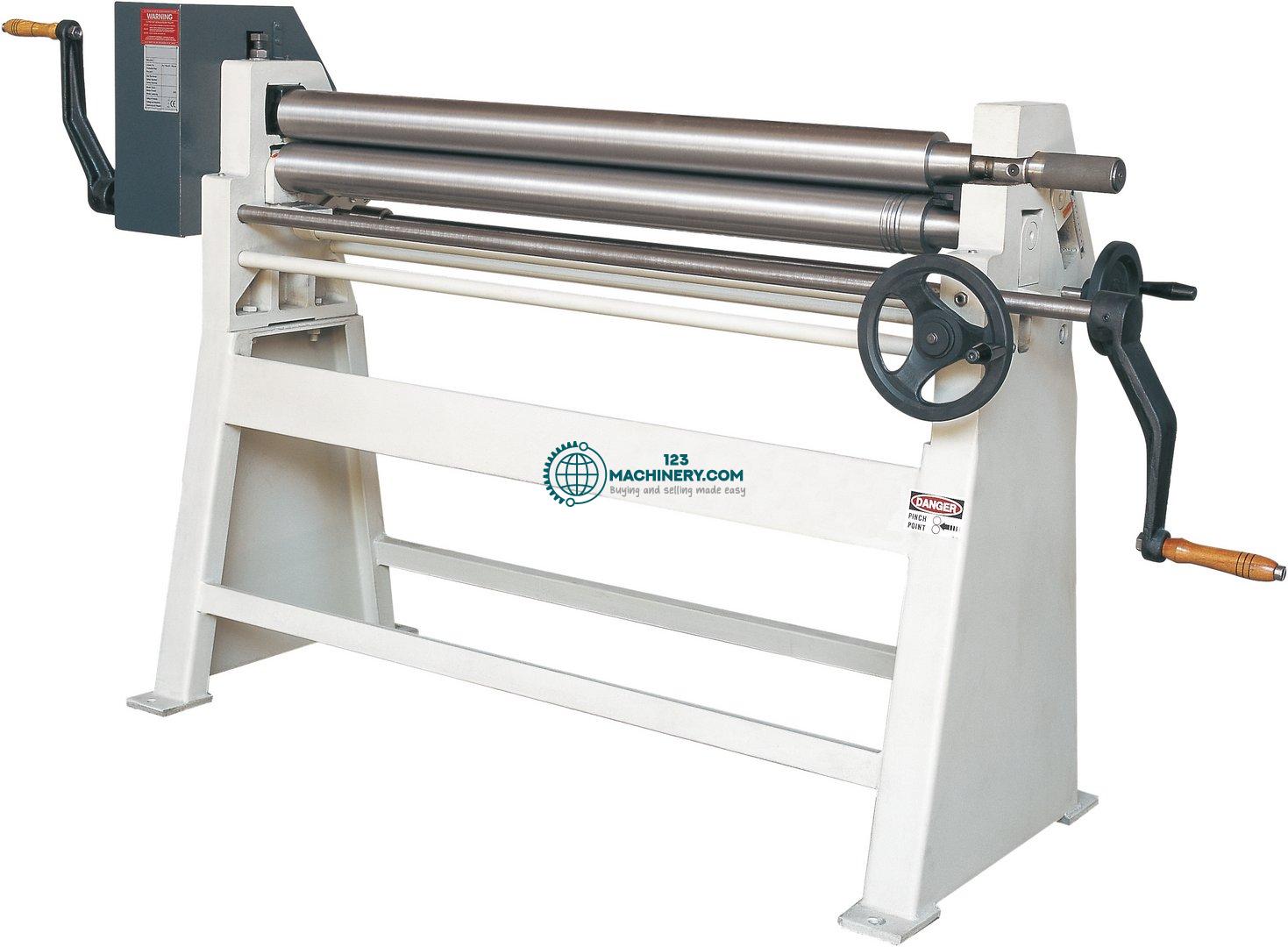 Motorized 3-roll plate bending machine HESSE by ISITAN RS 10