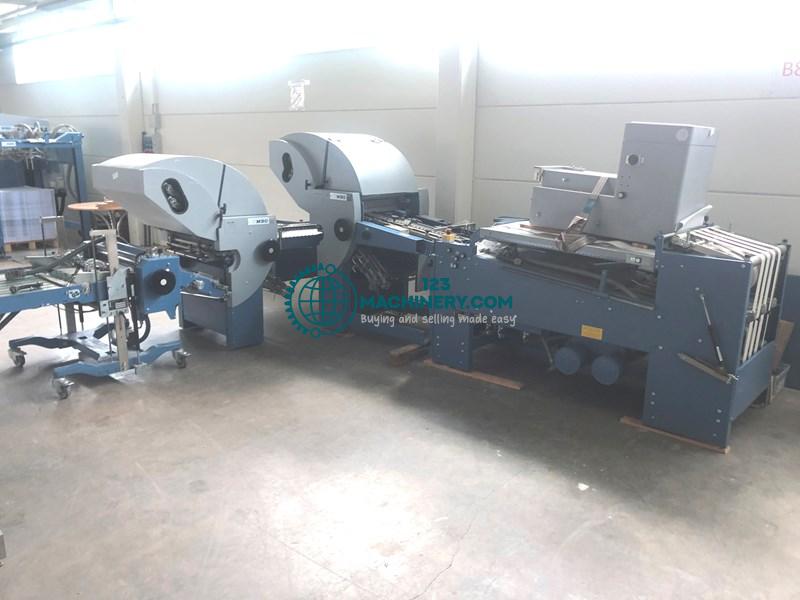 Show advert MBO folding machine T535/64 ASP66-L
