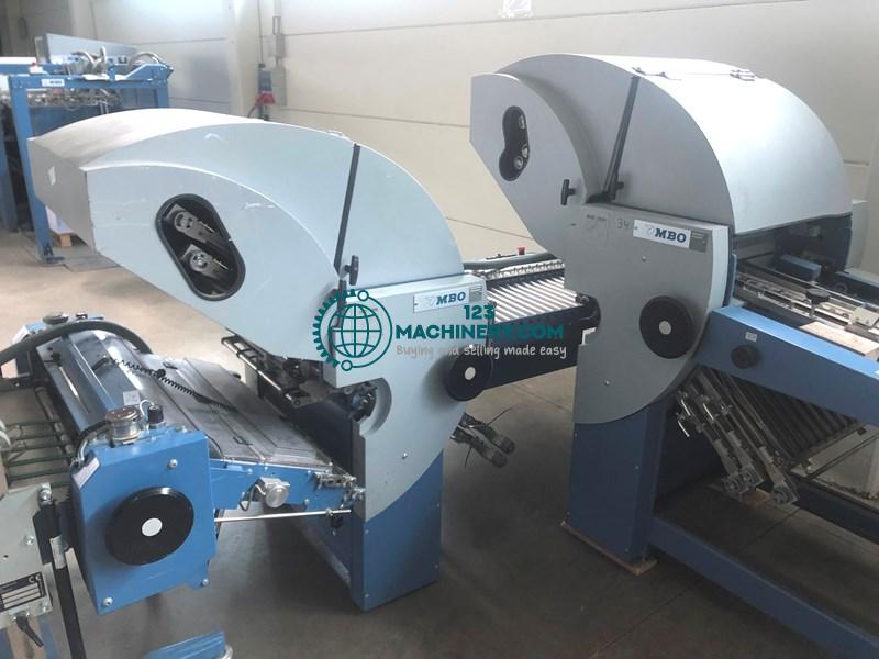 Show advert MBO folding machine T535/64 ASP66-L