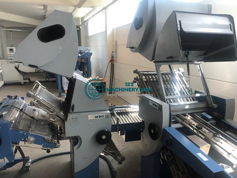 Show advert MBO folding machine T535/64 ASP66-L
