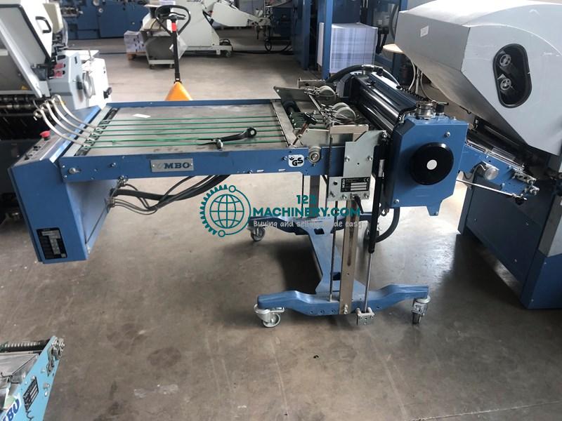 Show advert MBO folding machine T535/64 ASP66-L