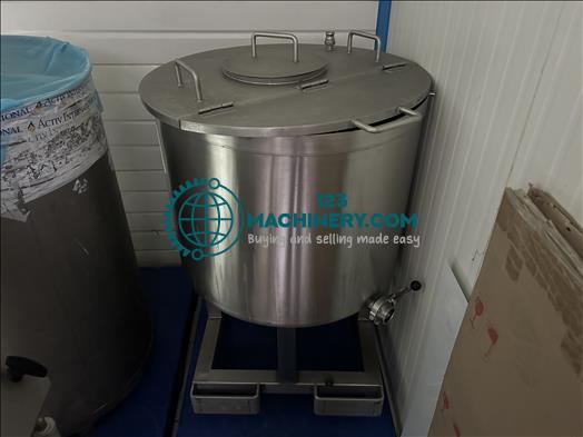 Inserat anzeigen NNP 200L stainless holding tank