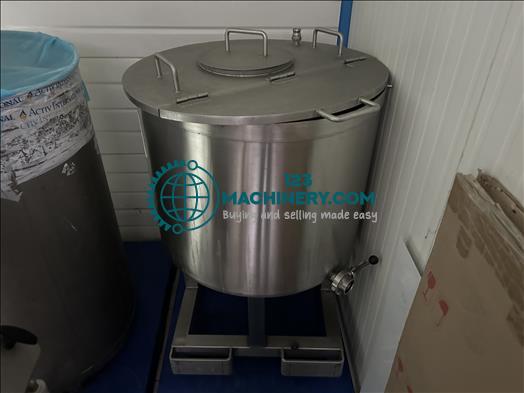 Inserat anzeigen NNP 200L stainless holding tank