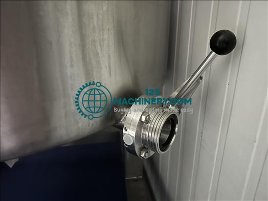 Inserat anzeigen NNP 200L stainless holding tank