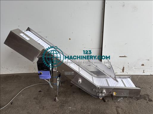 Toon advertentie NNP Flighted elevator conveyor