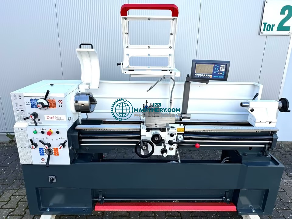 Leit u. Zugspindeldrehmaschine "DREHMA - D410x1500mm