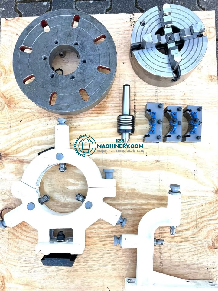 Leit u. Zugspindeldrehmaschine "DREHMA - D410x1500mm