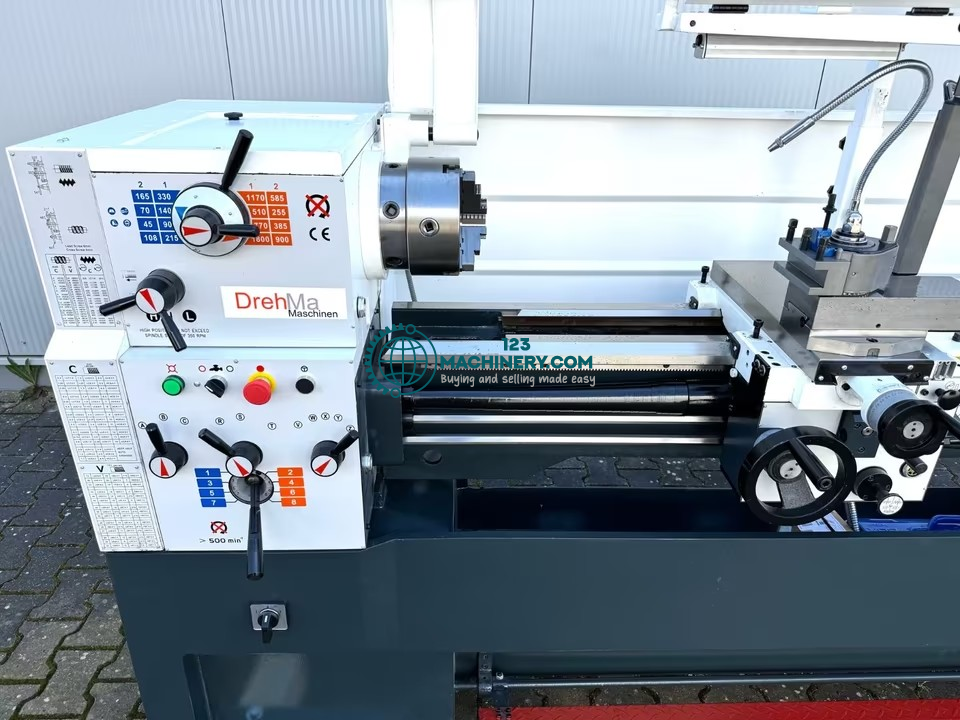Leit u. Zugspindeldrehmaschine "DREHMA - D410x1500mm
