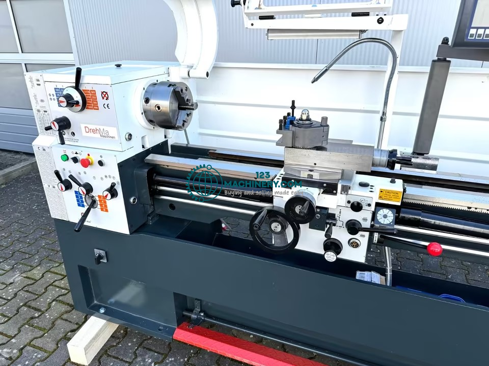 Leit u. Zugspindeldrehmaschine "DREHMA - D410x1500mm
