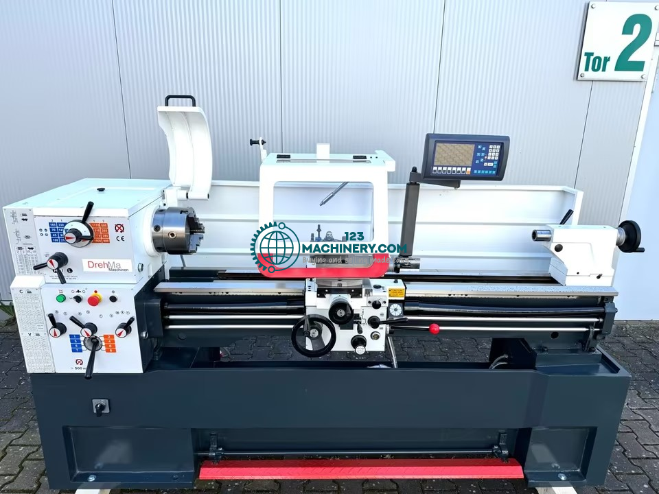 Leit u. Zugspindeldrehmaschine "DREHMA - D410x1500mm