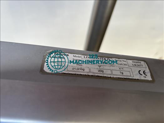 Mostrar anuncio Marco Linemaster IV Scales