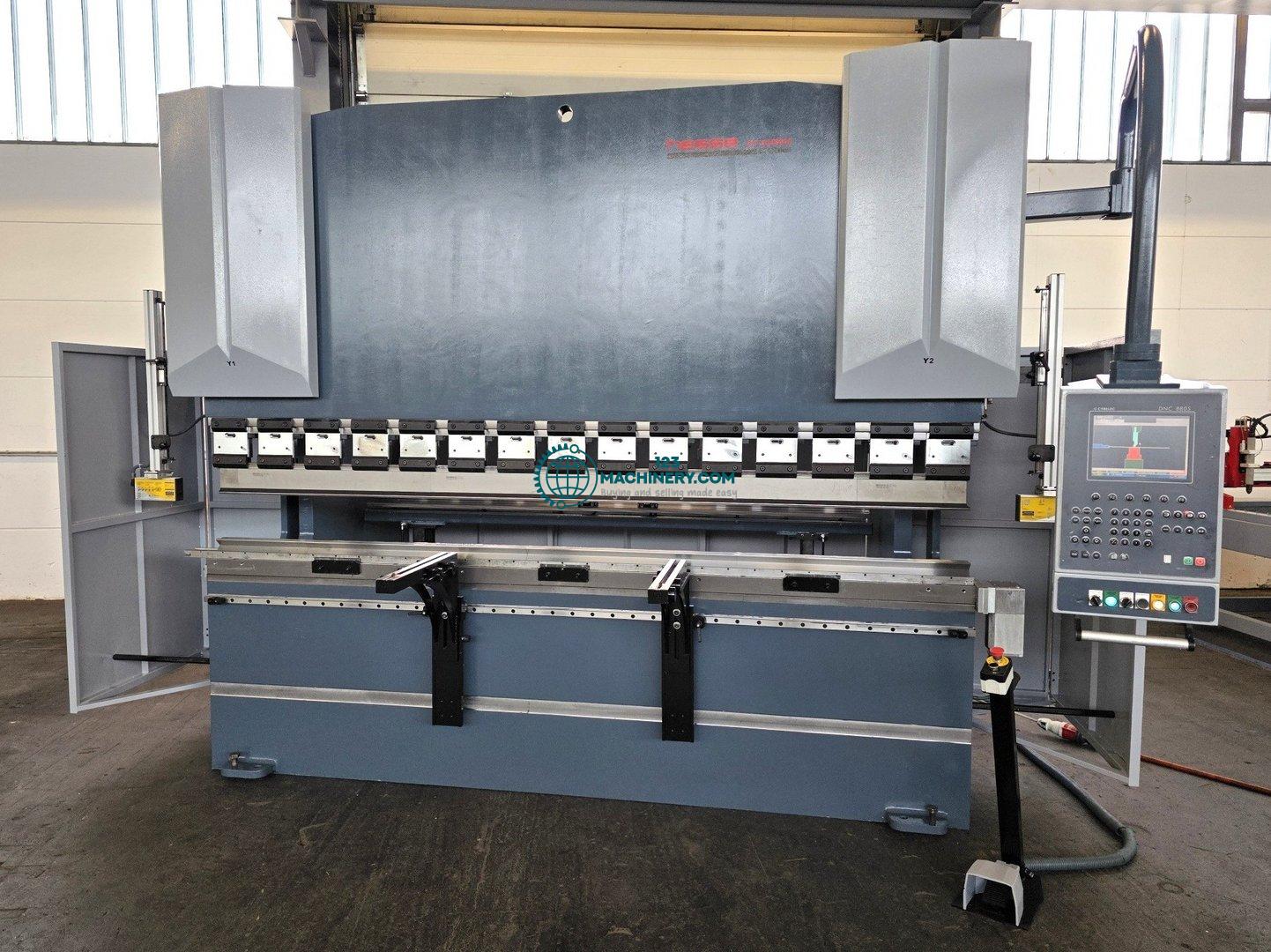 Hydraulic CNC press brake HESSE by DURMA AD-R 30175