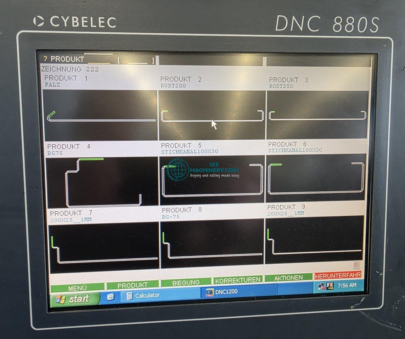 Hydraulic CNC press brake HESSE by DURMA AD-R 30175