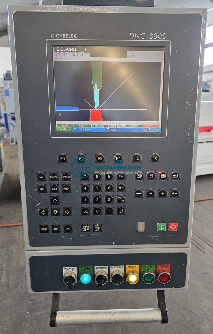 Hydraulic CNC press brake HESSE by DURMA AD-R 30175