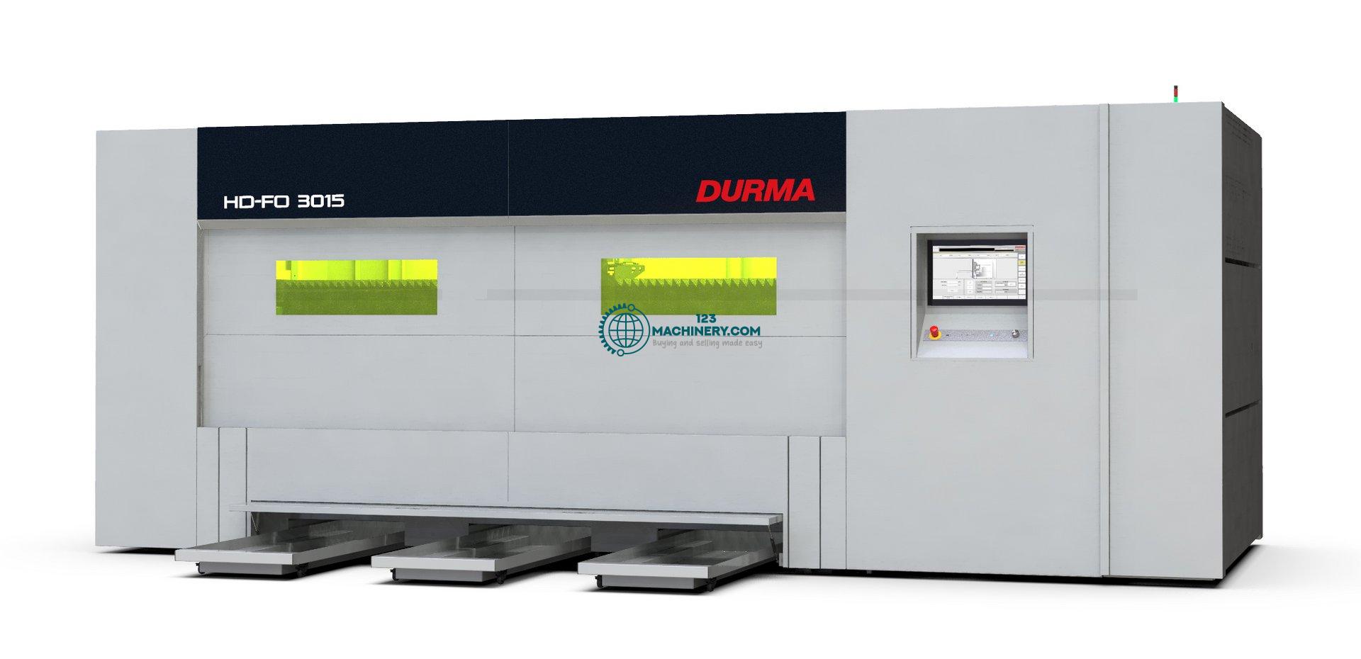 Fiber laser HESSE by DURMA HD-FO 3015