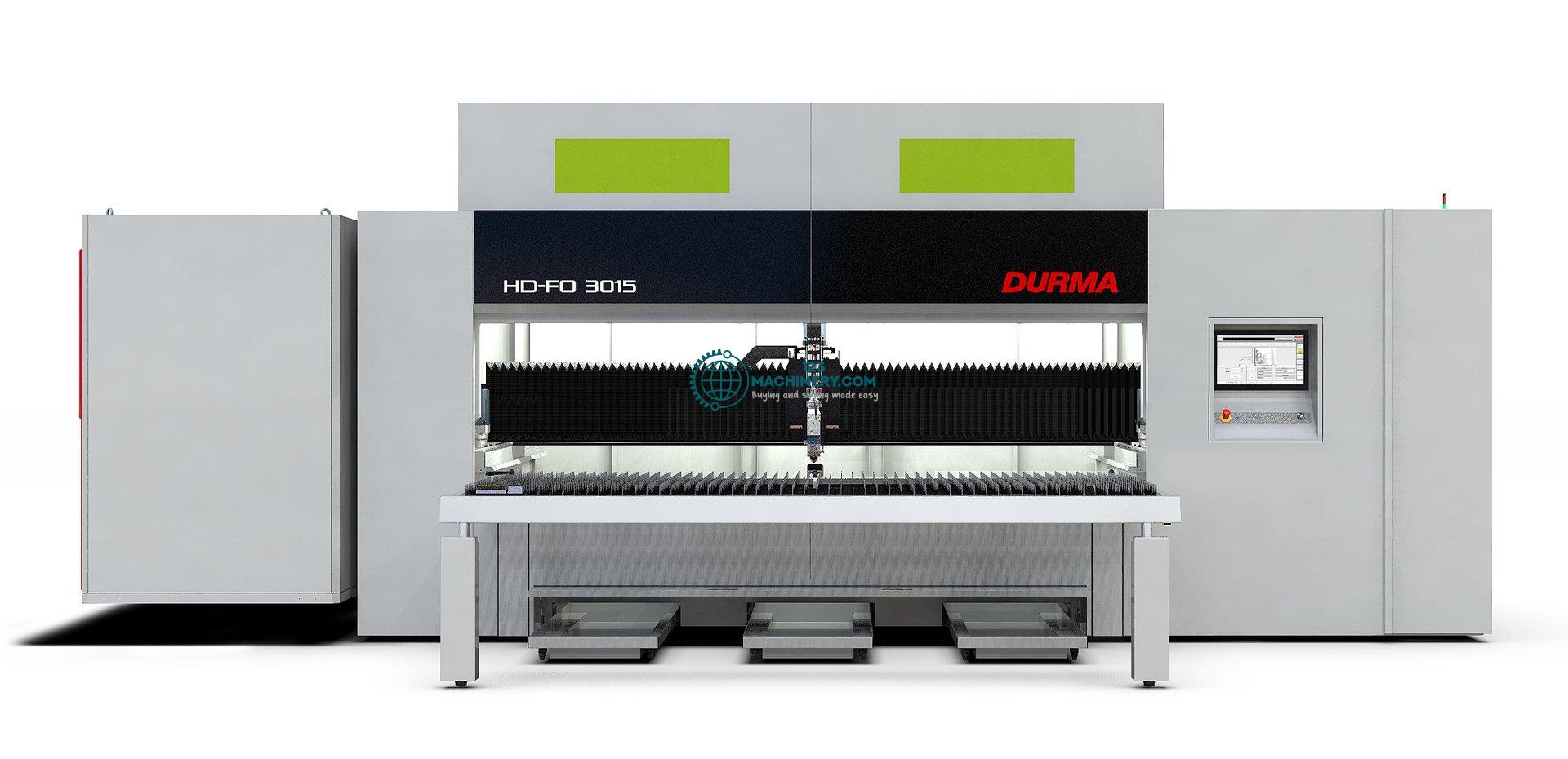 Fiber laser HESSE by DURMA HD-FO 3015