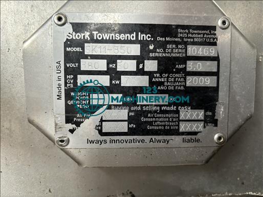 Mostrar anuncio Townsend SK11-350 Derinding Skinner
