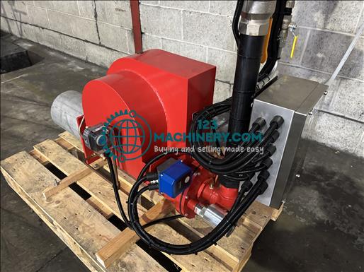 Nu-Way Enertech FMP40-MOD-NG350P+ Gas Burner