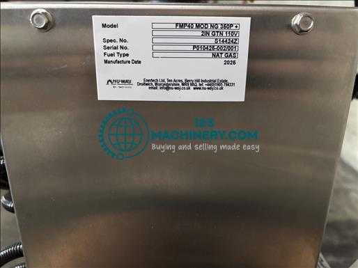 Nu-Way Enertech FMP40-MOD-NG350P+ Gas Burner