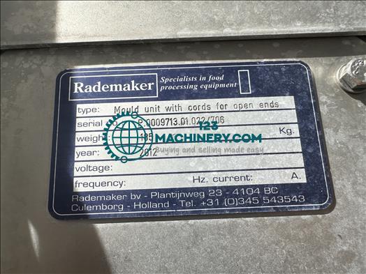 İlanı göster Rademaker V moulder Croissant machine