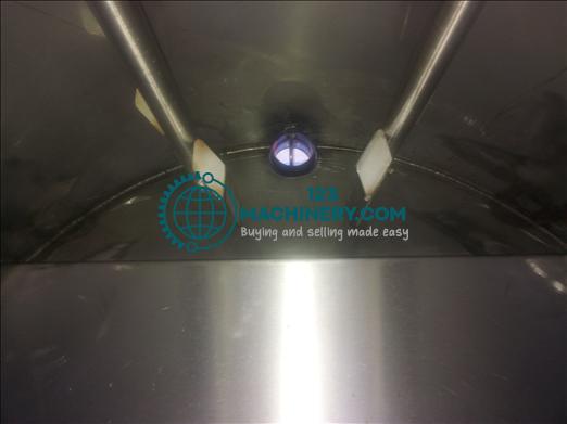 Inserat anzeigen Sugden Mix Twin propeller Mixing Vessel