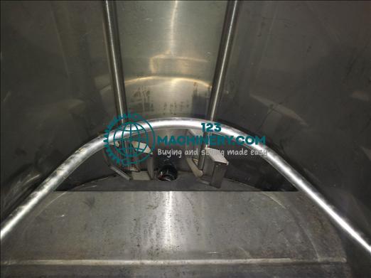 Inserat anzeigen Sugden Mix Twin propeller Mixing Vessel